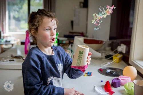 Push and Pull Air Cannon