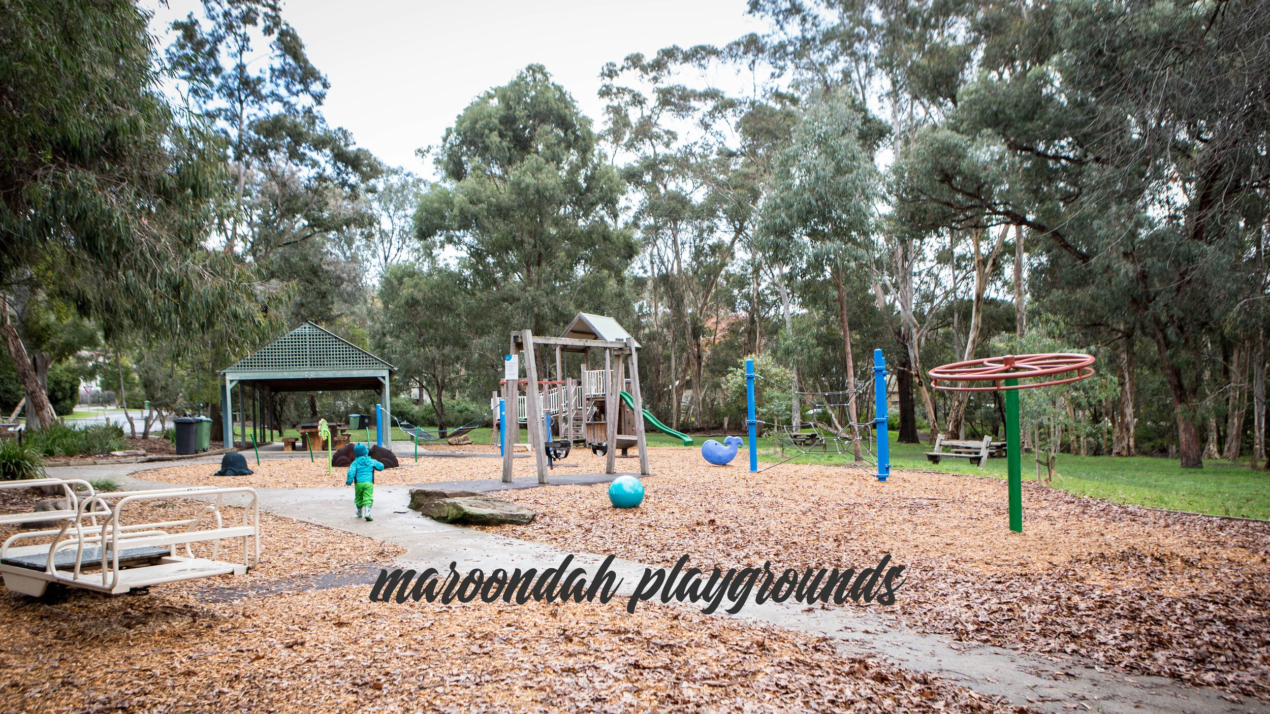 playgrounds in maroondah