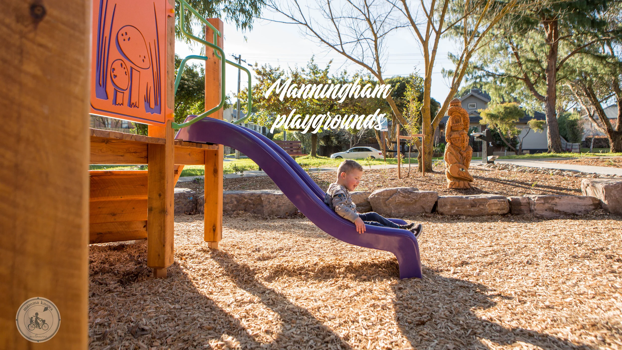 playgrounds in manningham