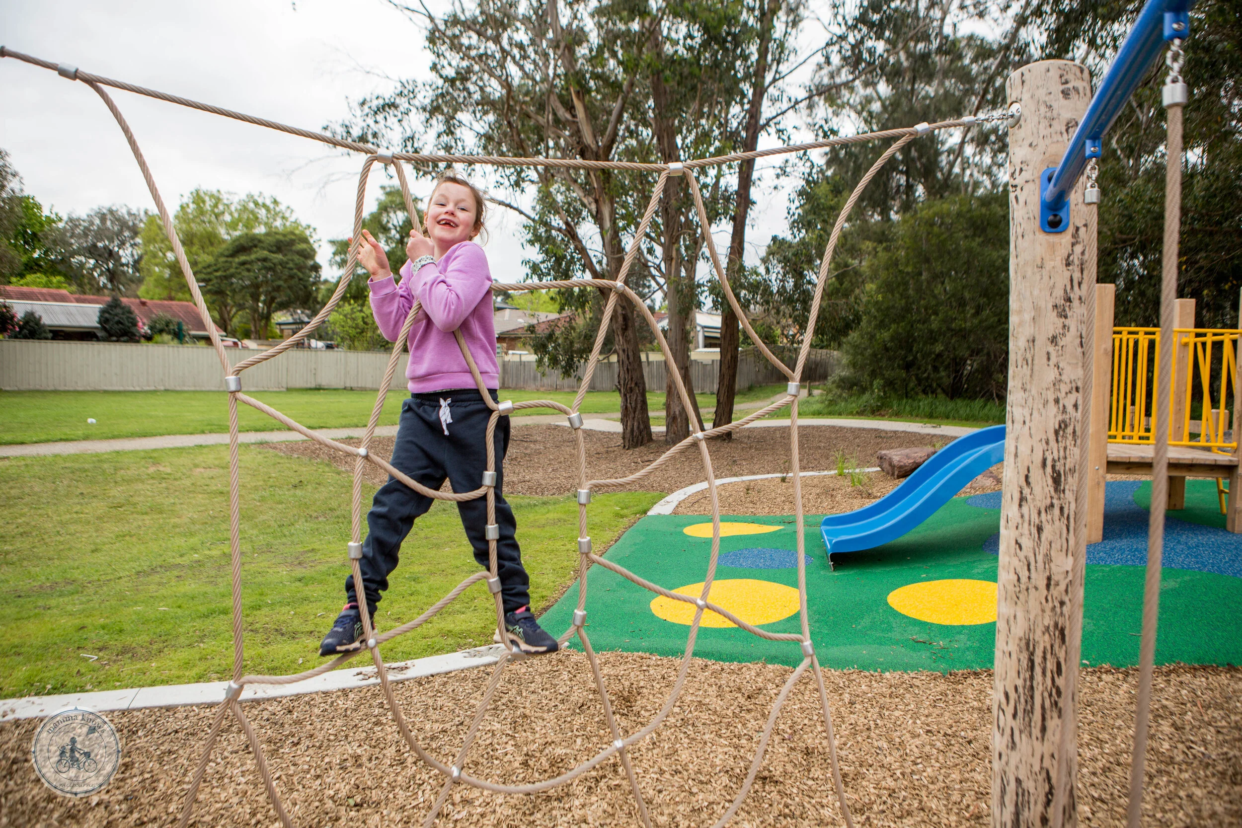 Summerhill Park Reserve Playground, Mooroolbark — mamma knows east