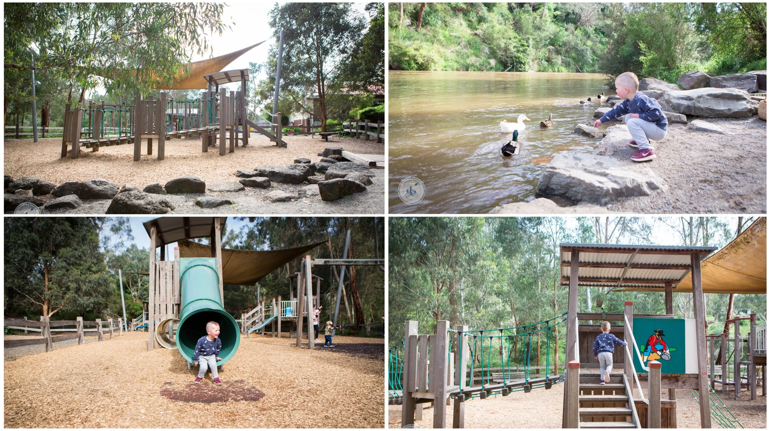 federation playspace, warrandyte 