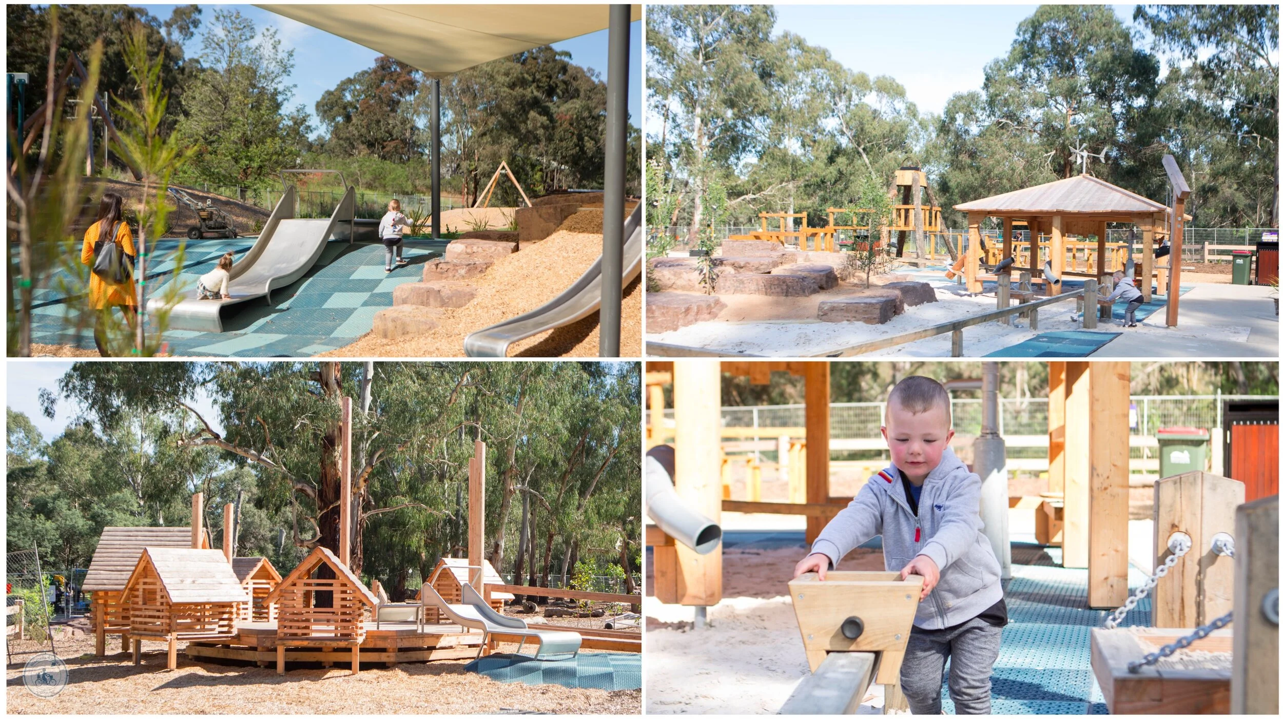 diamond creek regional playspace, diamond creek