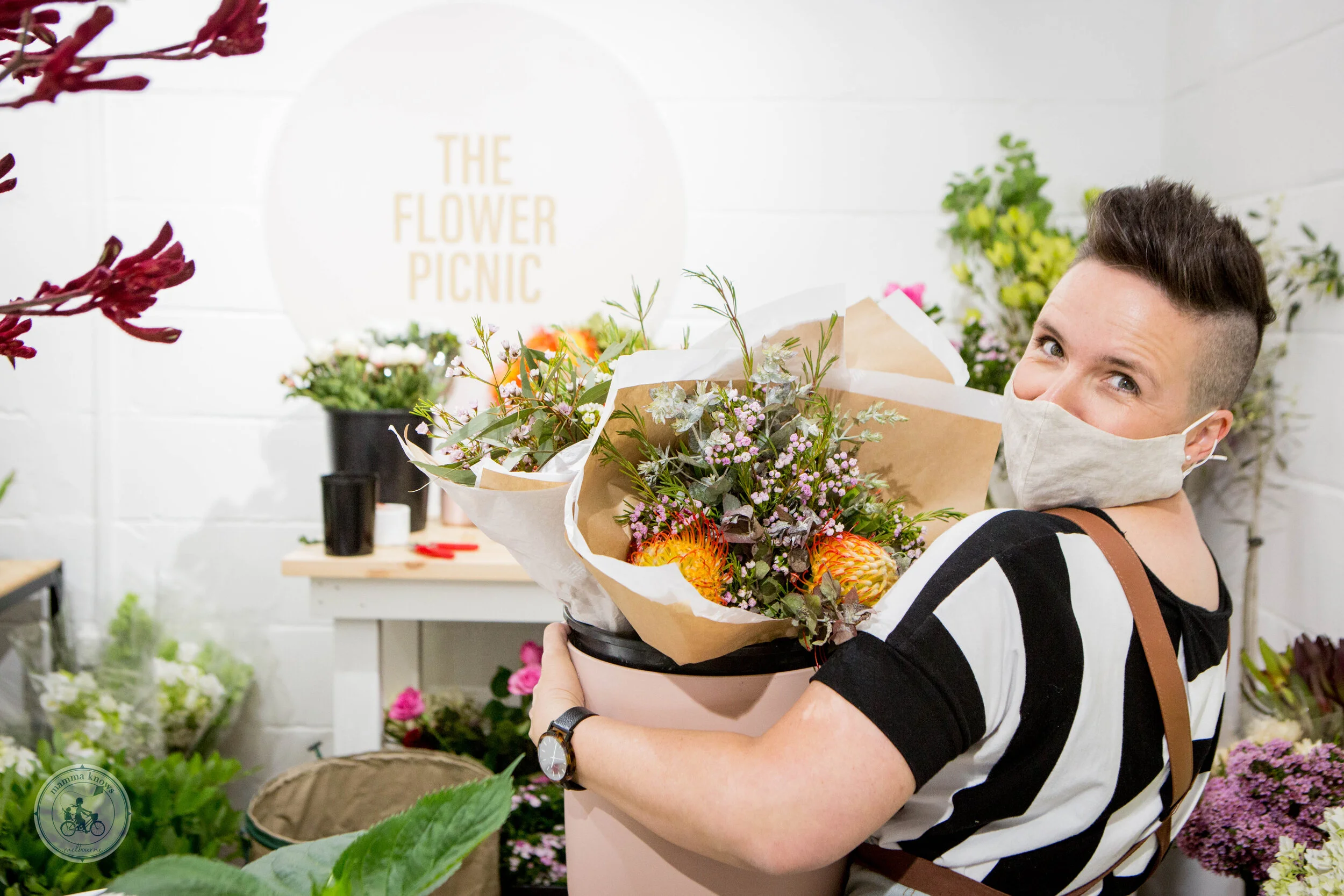 the flower picnic, ringwood east — mamma knows east