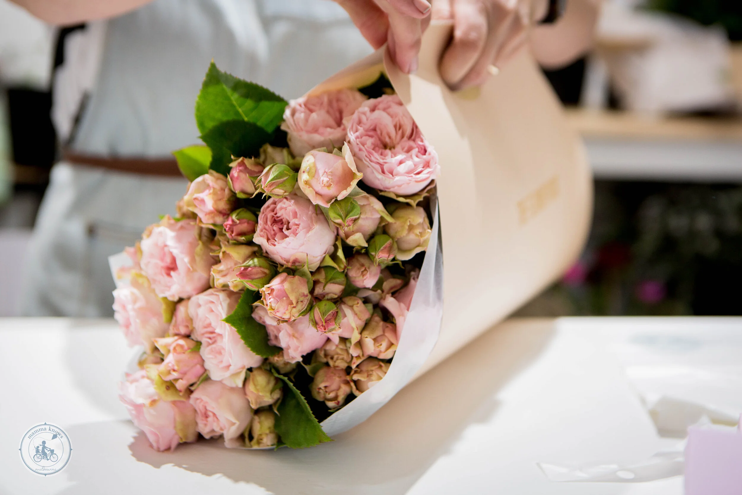 the flower picnic, ringwood east — mamma knows east