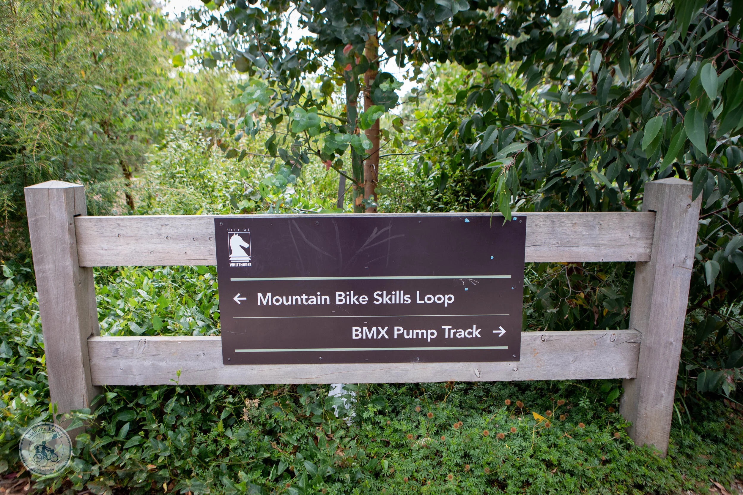 heatherdale bmx pump tracks, mitcham — mamma knows east