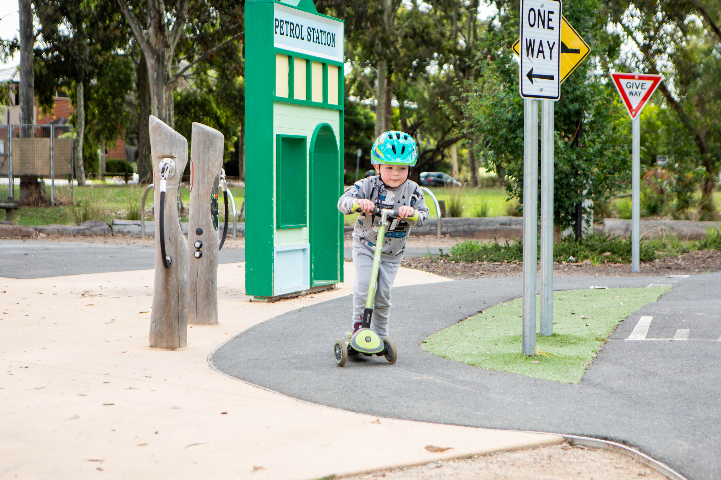 Bike Park @ Marie Wallace Reserve, Bayswater