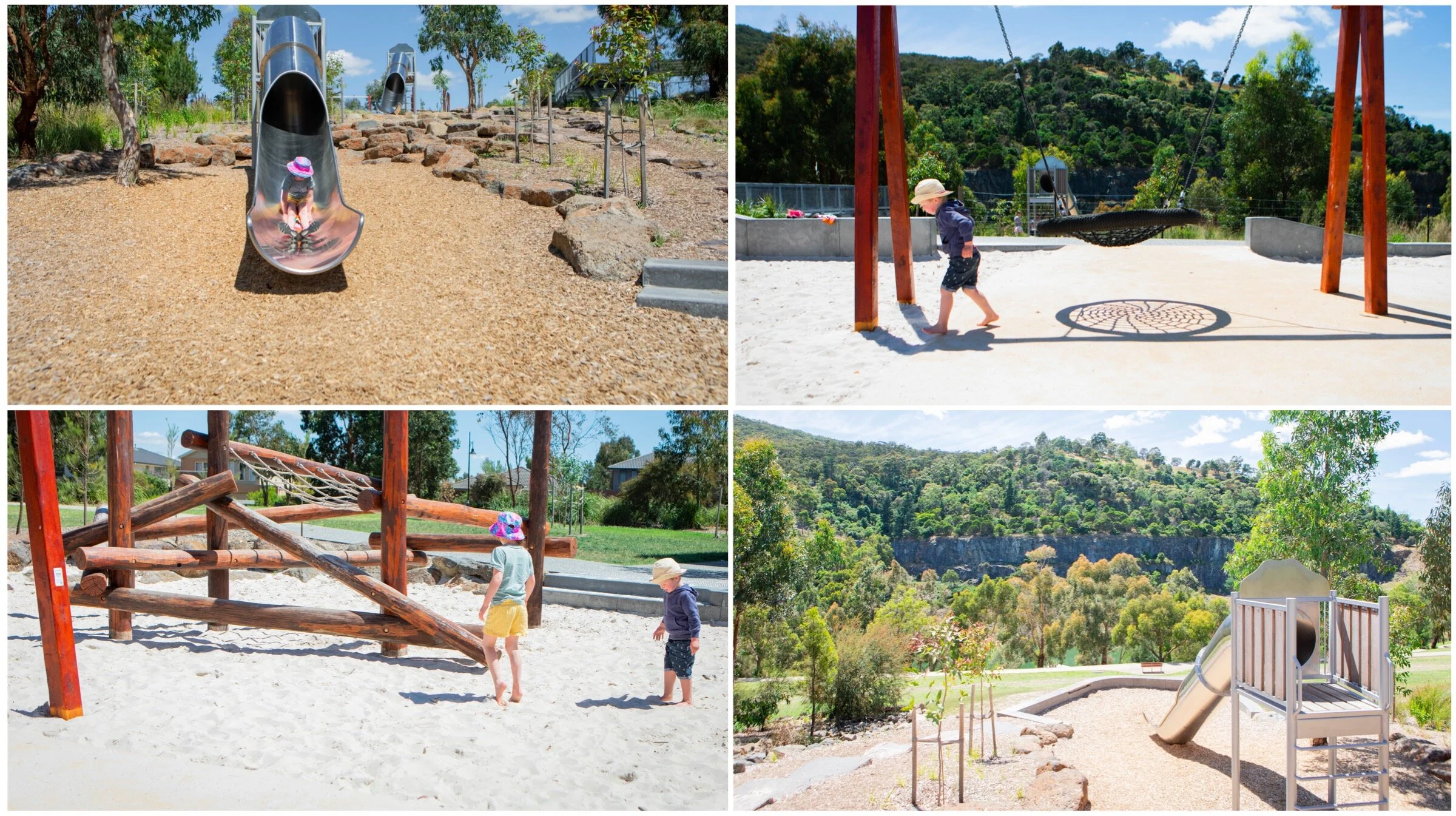 quarry reserve playground, ferntree gully