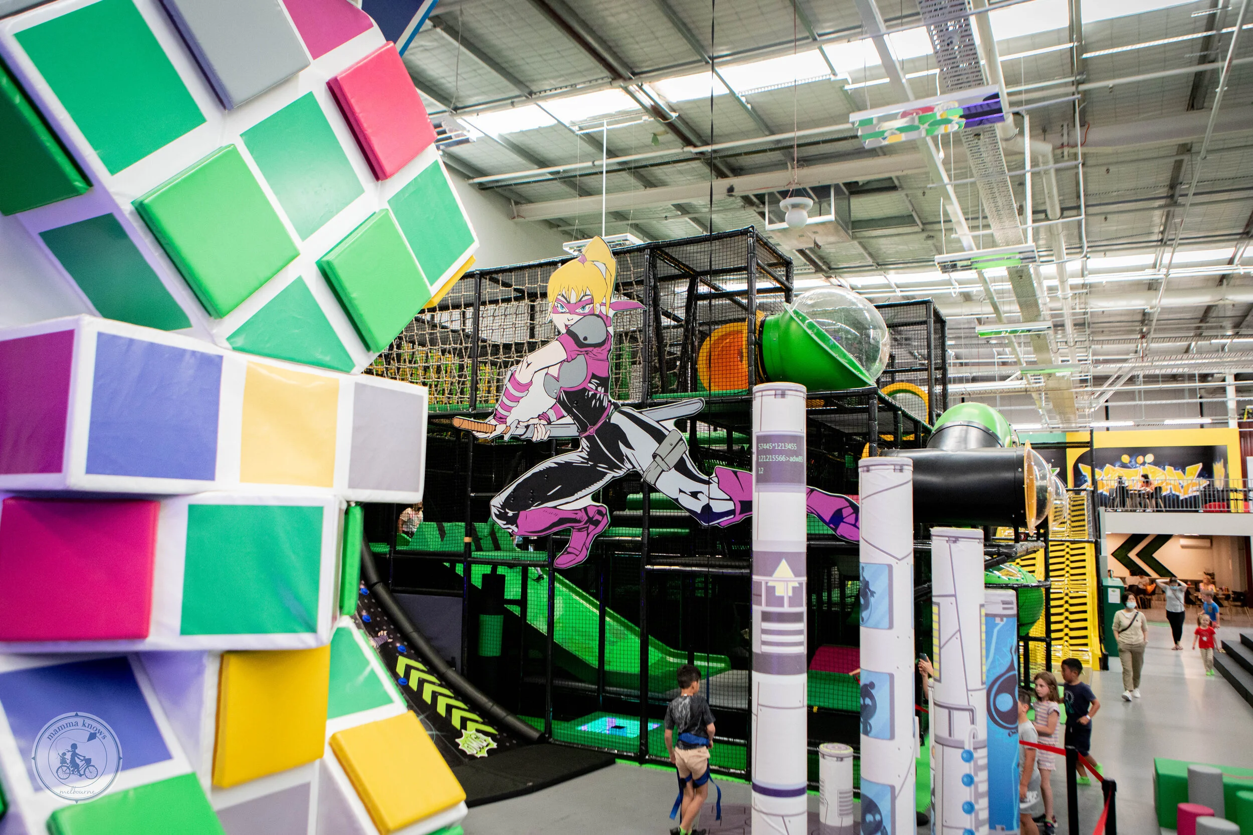 flip out, box hill south — mamma knows east flip out, box hill south — mamma knows east