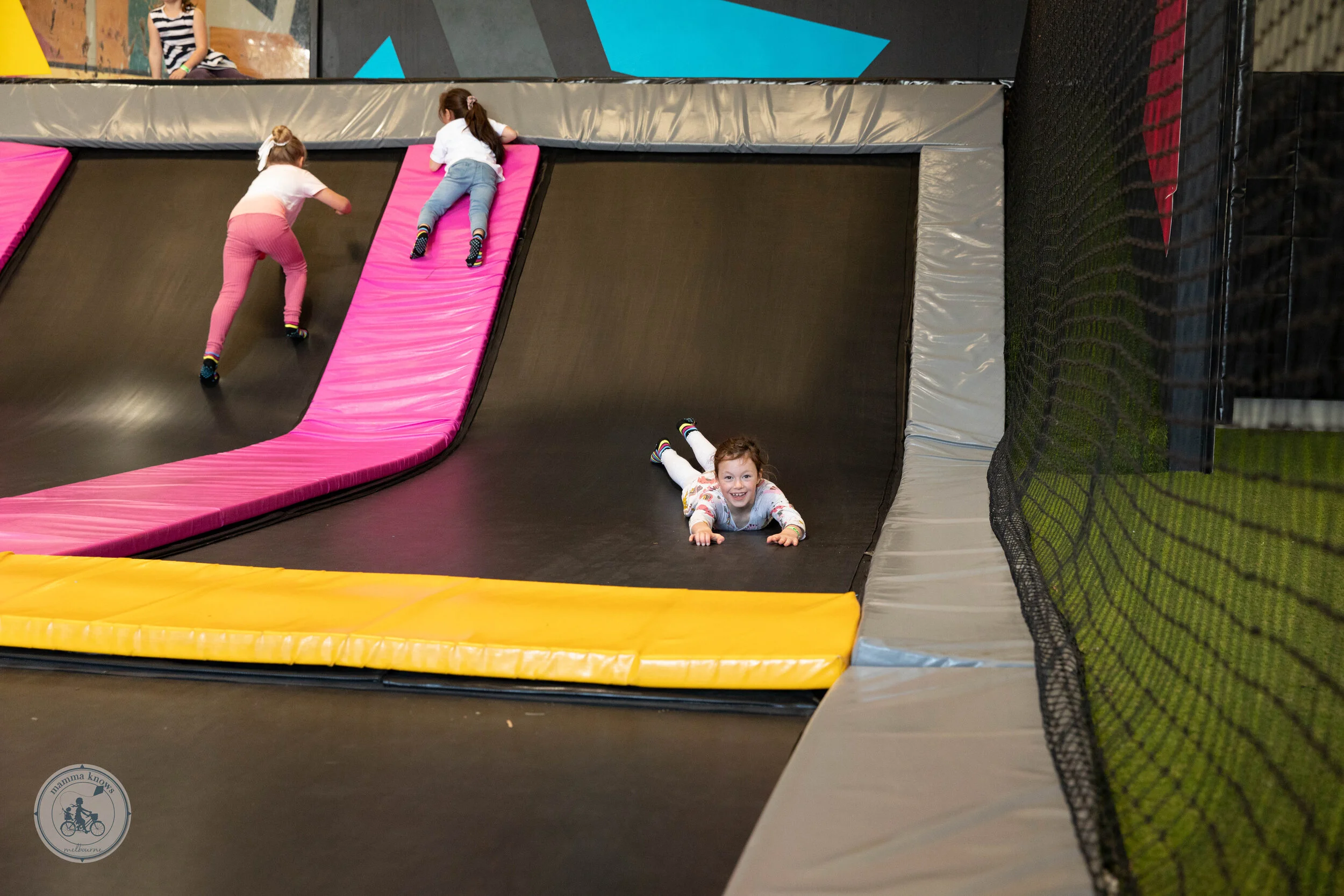 bounce inc, blackburn north — mamma knows east