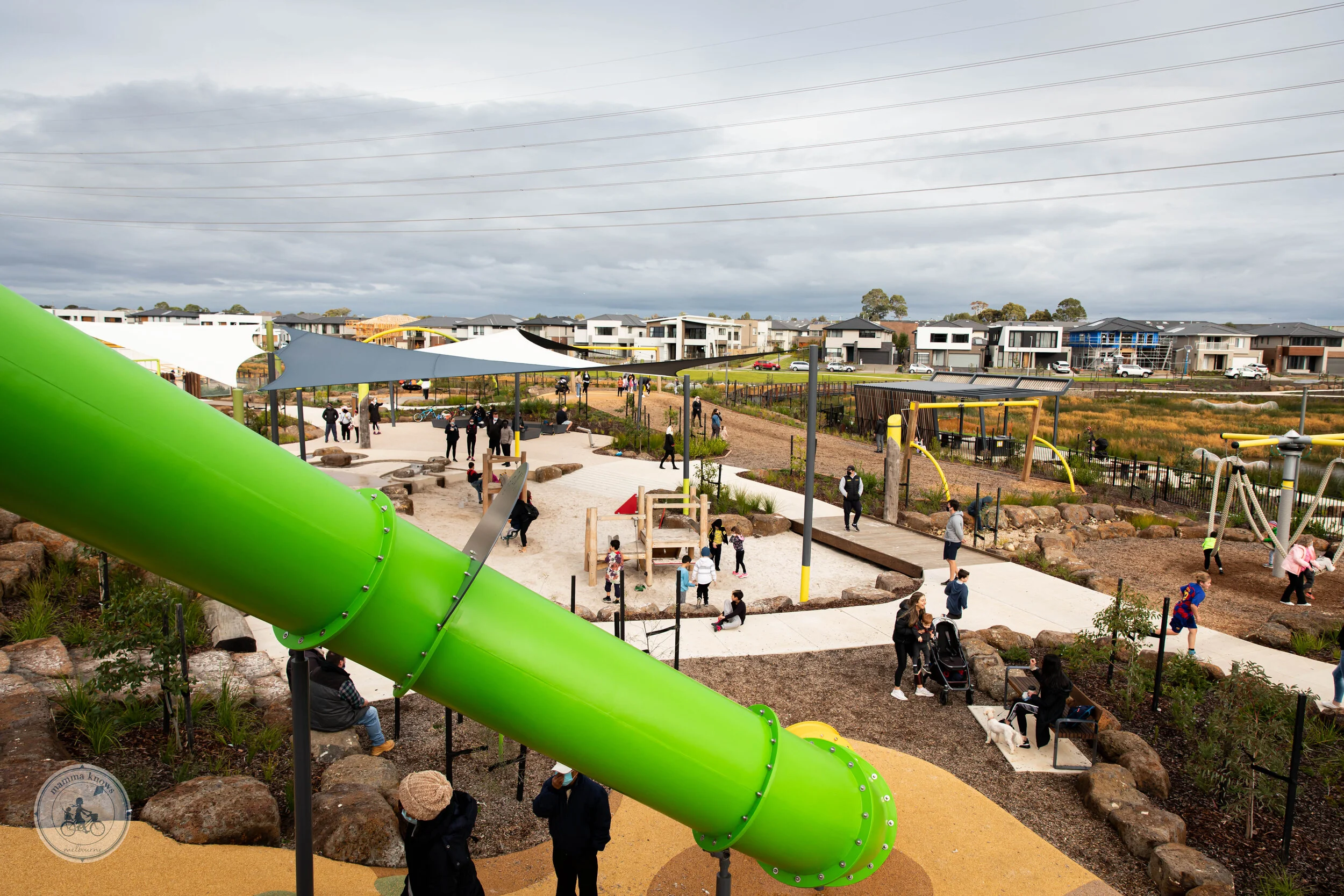 Waverley Park Playground, Mulgrave — mamma knows east
