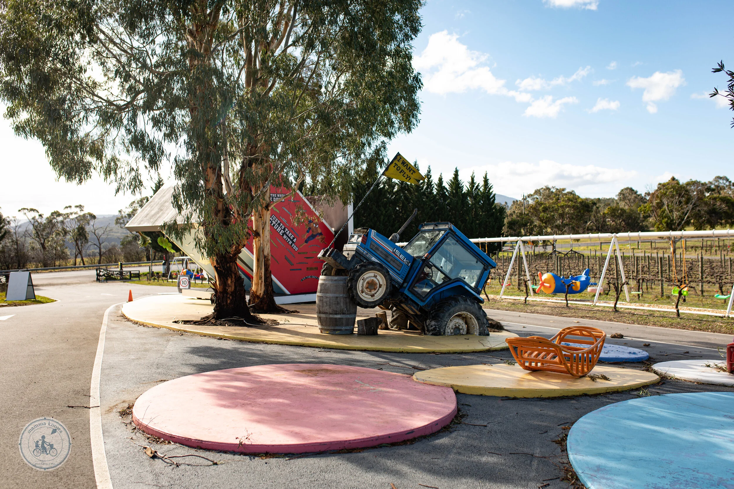 Badgers Brook Winery, Coldstream — mamma knows east