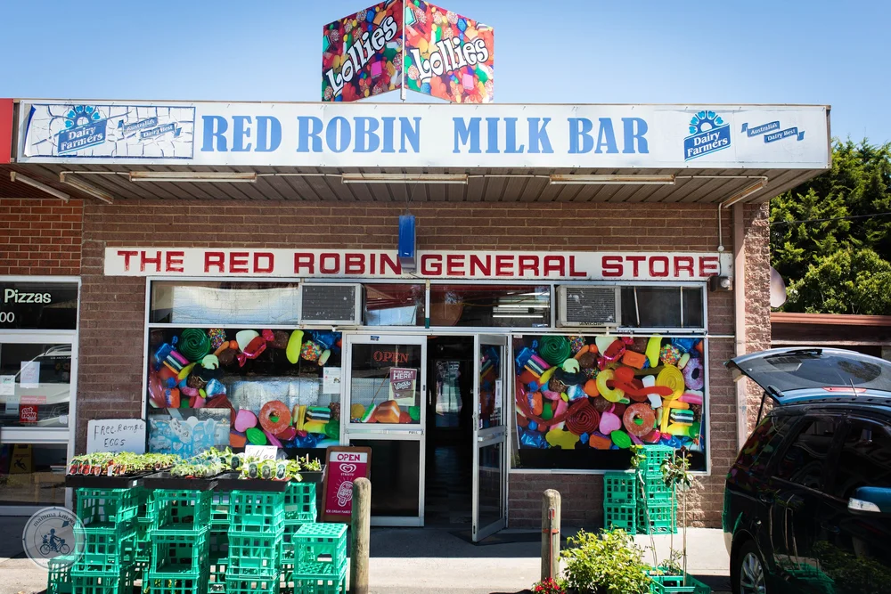 red robin milkbar