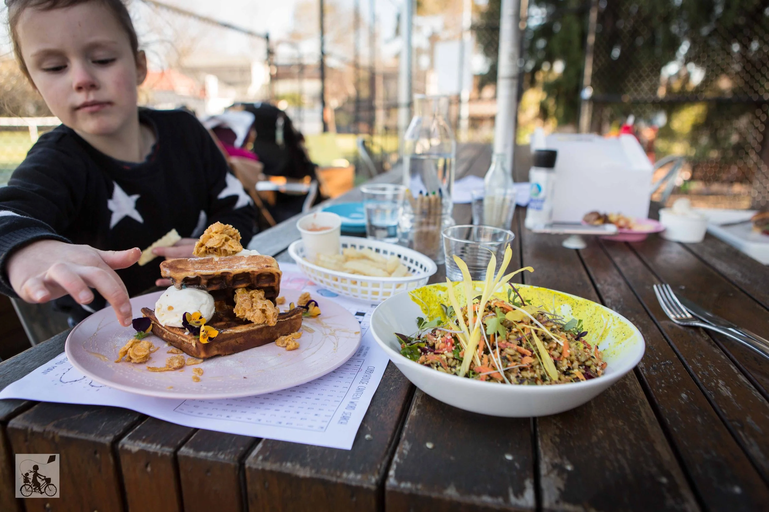 Mamma's favourite playground and cafe combos — mamma knows east