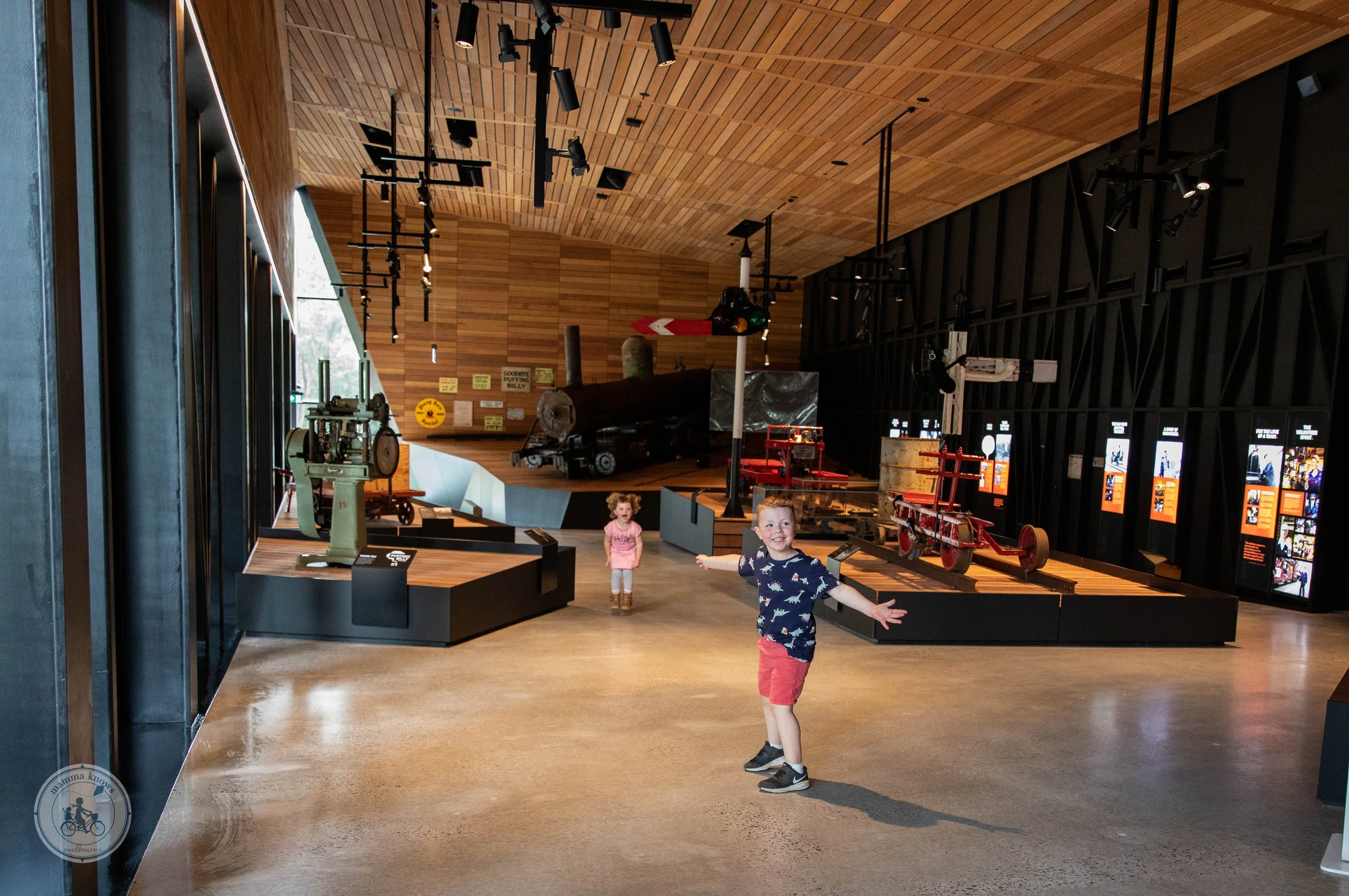 Puffing Billy Railway Visitors Centre, Emerald