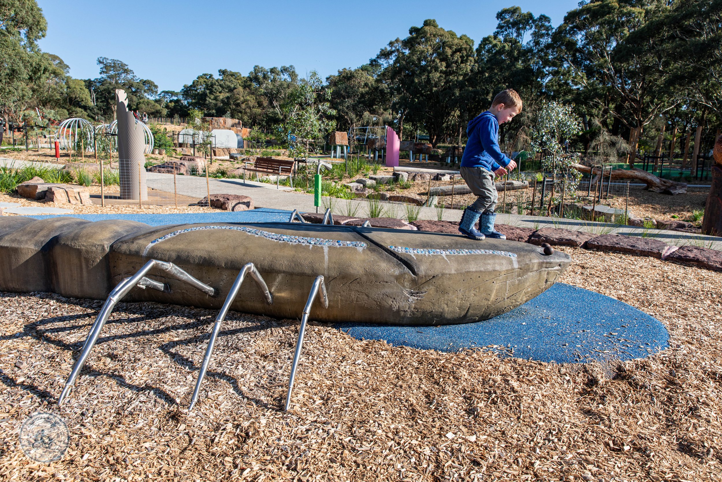 Yabbie Hill Playspace, Wheelers Hill