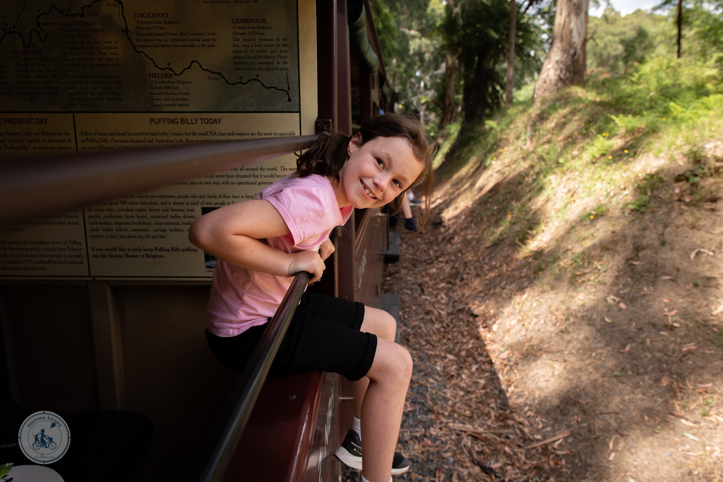 Puffing Billy, Dandenong Ranges