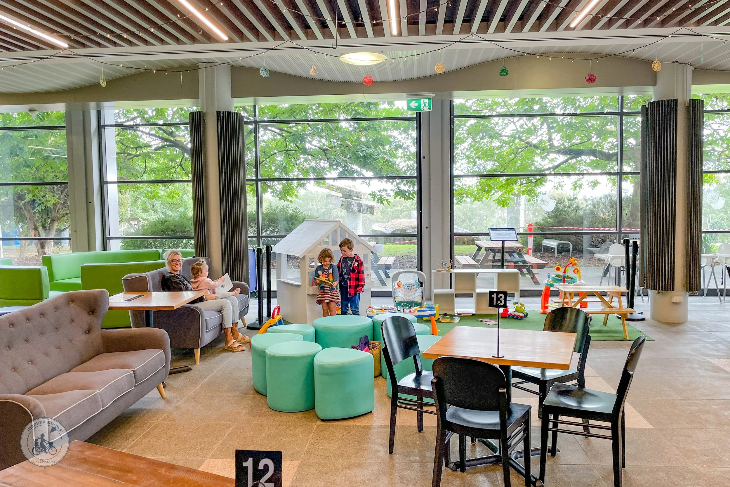 point of view cafe, lilydale — mamma knows east