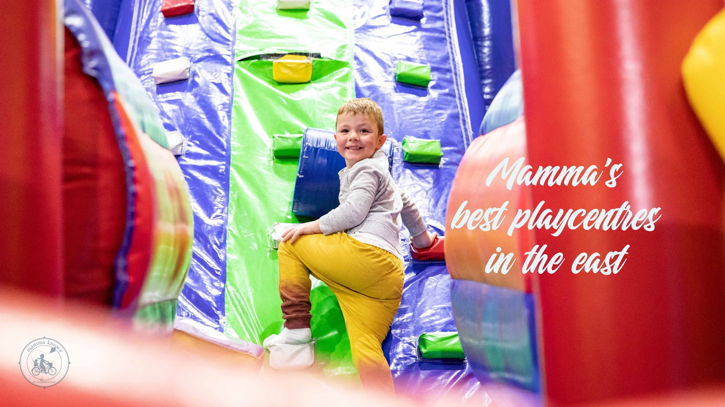 mamma's top indoor play centres in Melbourne's east