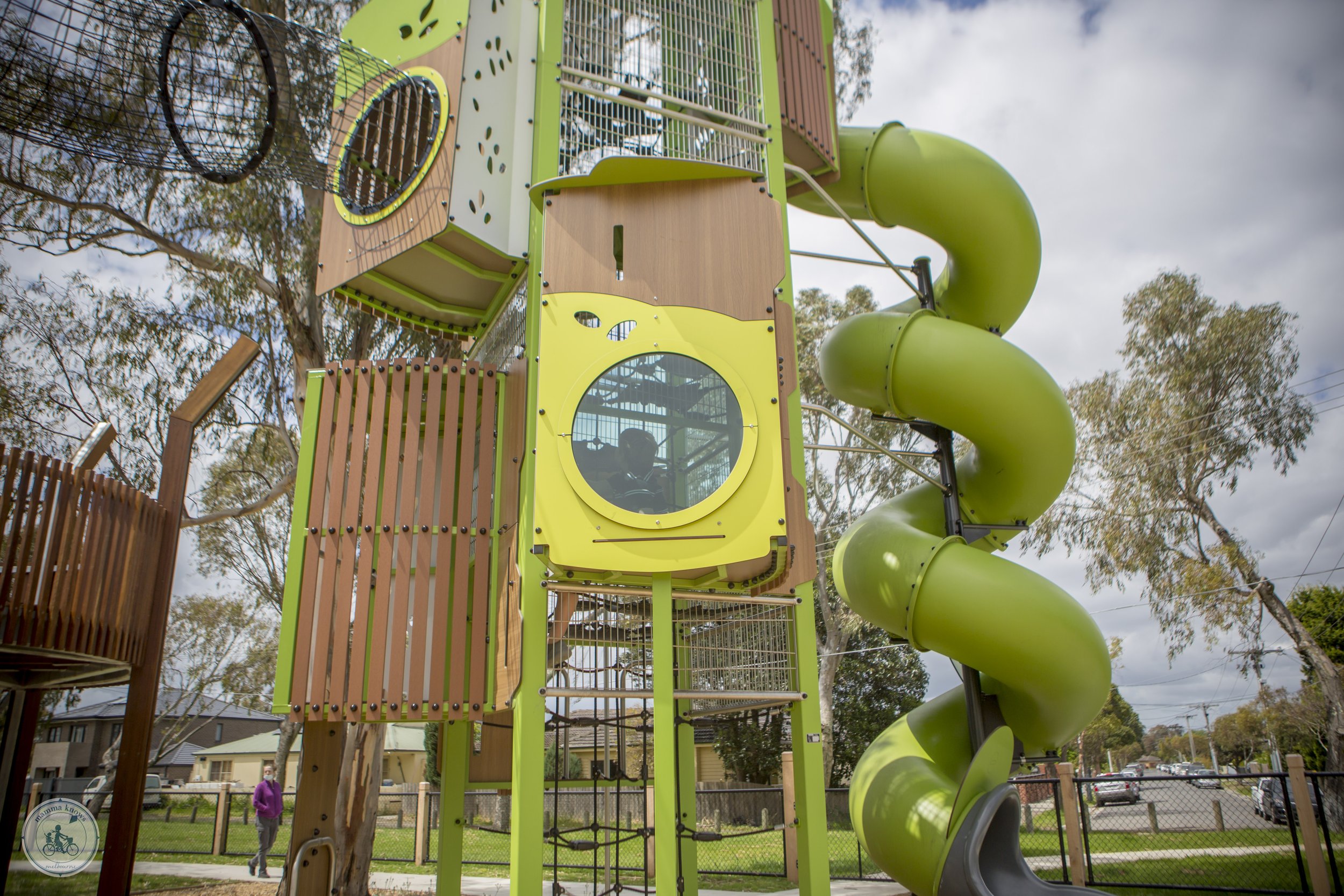 Ross Reserve Playground, Noble Park