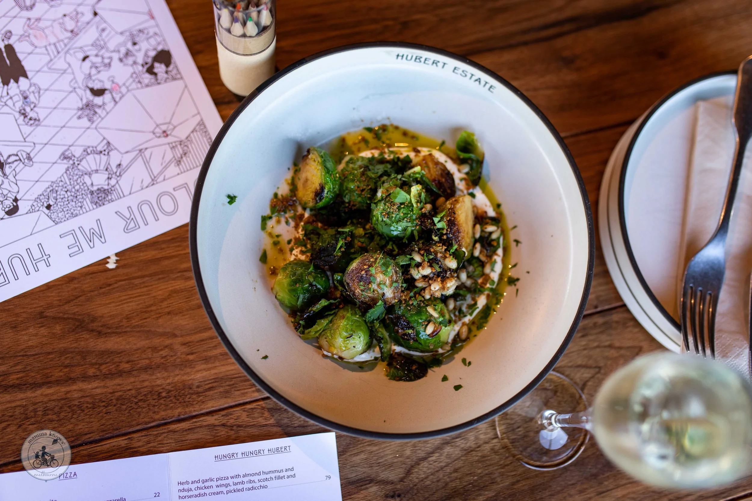 quarters hubert estate, coldstream — mamma knows east