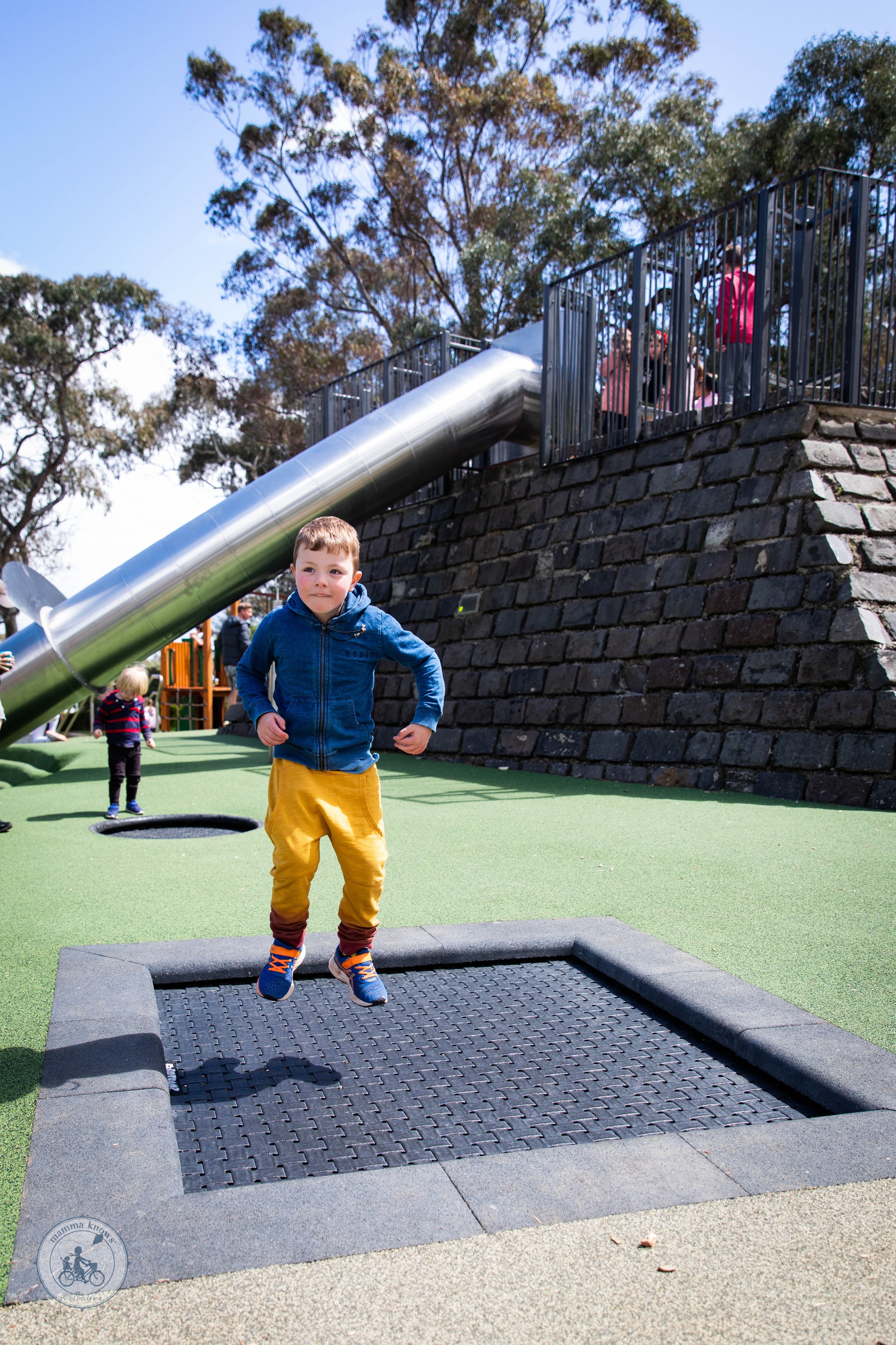 Victoria Park Playground, Kew 