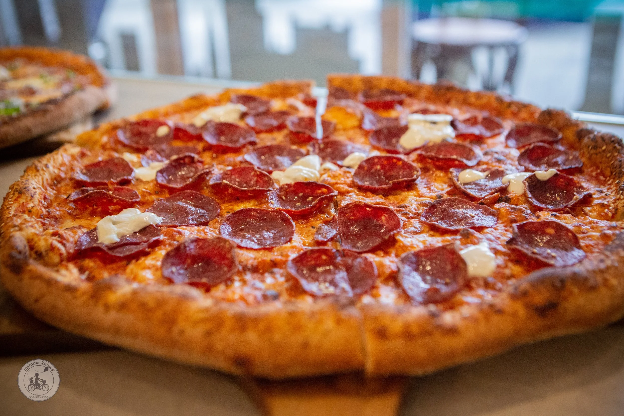 Liberty Slices Pizza, Endeavour Hills — mamma knows east