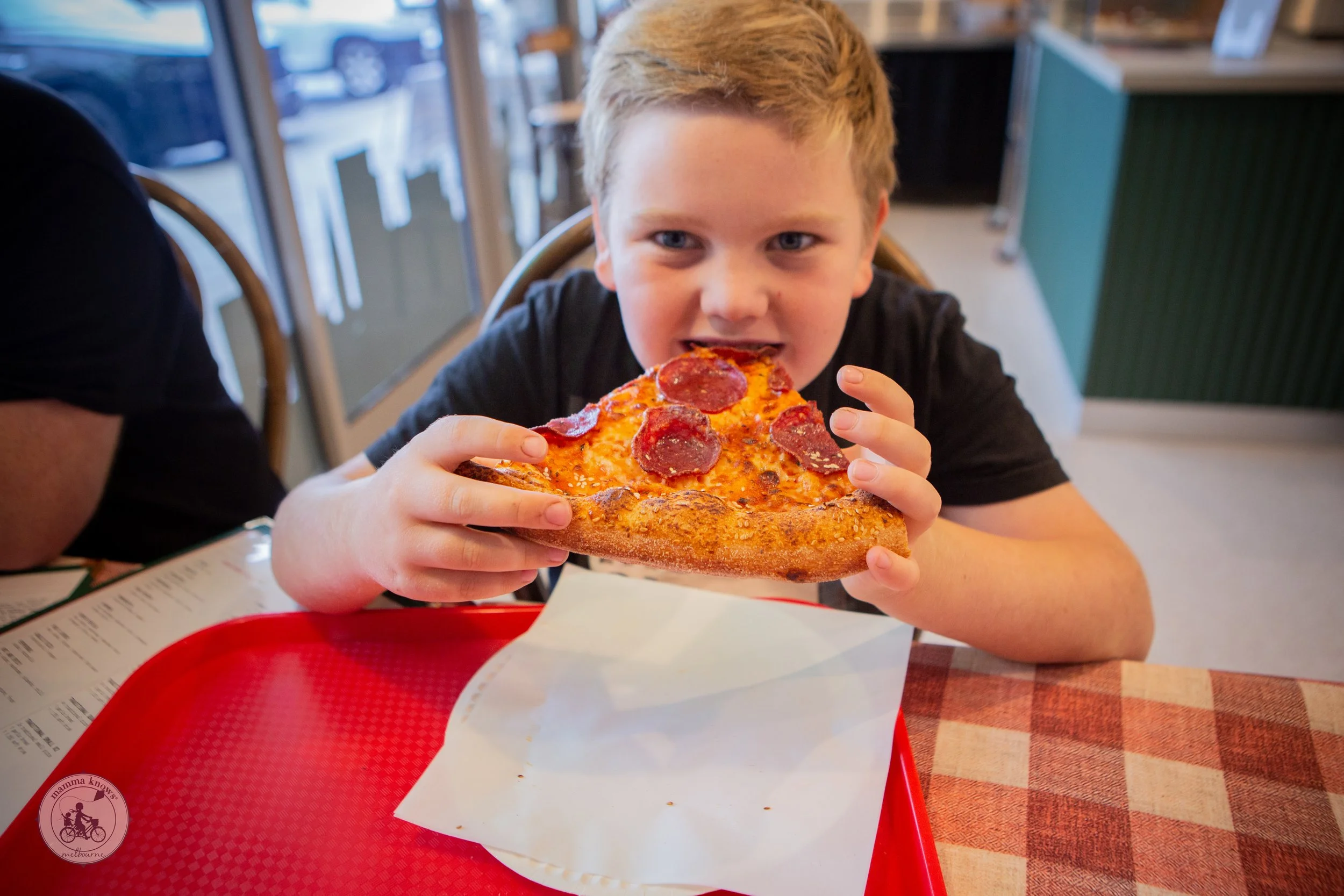 Liberty Slices Pizza, Endeavour Hills — mamma knows east