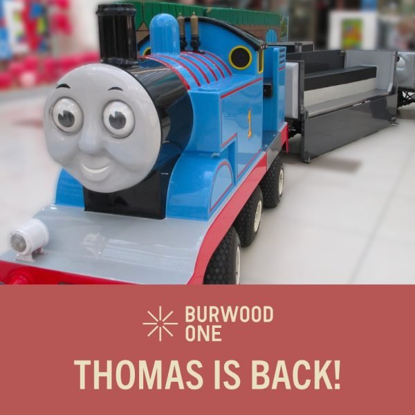 FREE Thomas Rides at Burwood One