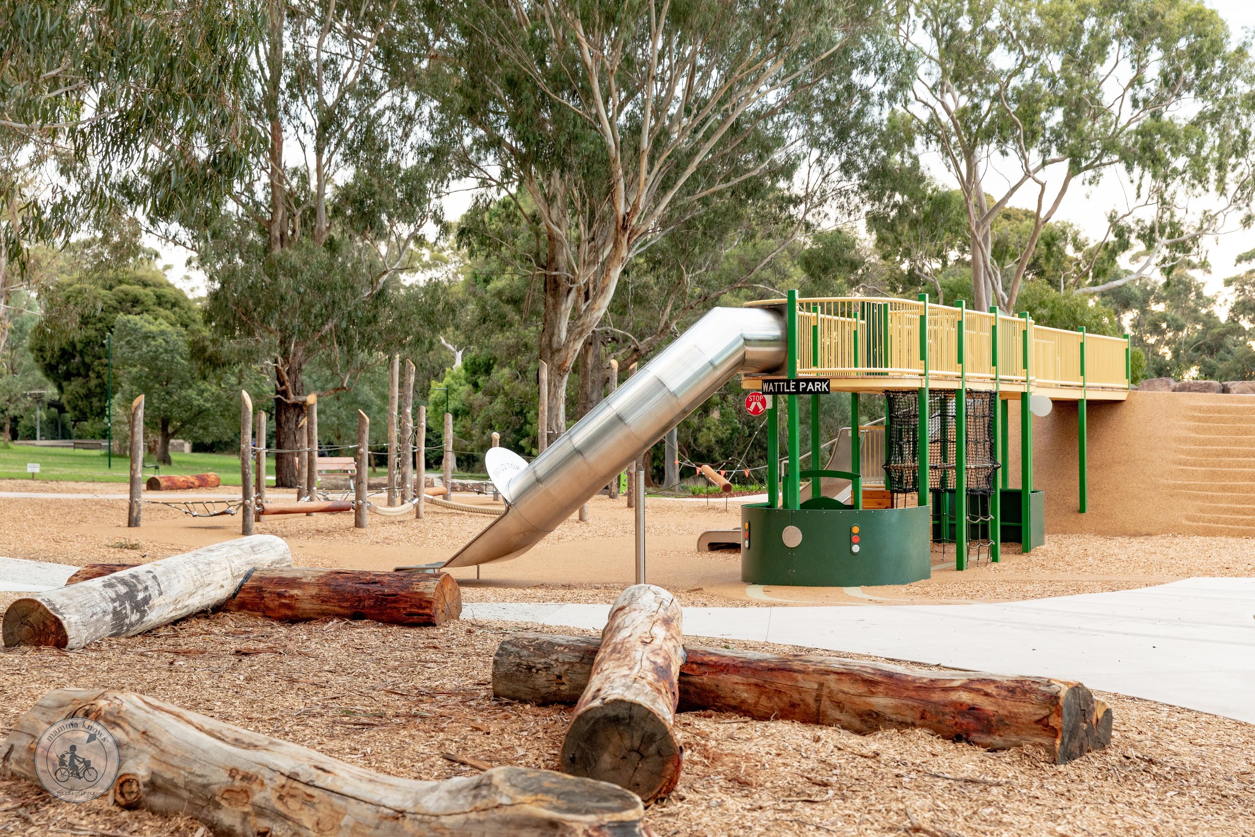 Wattle Park Playground, Surrey Hills
