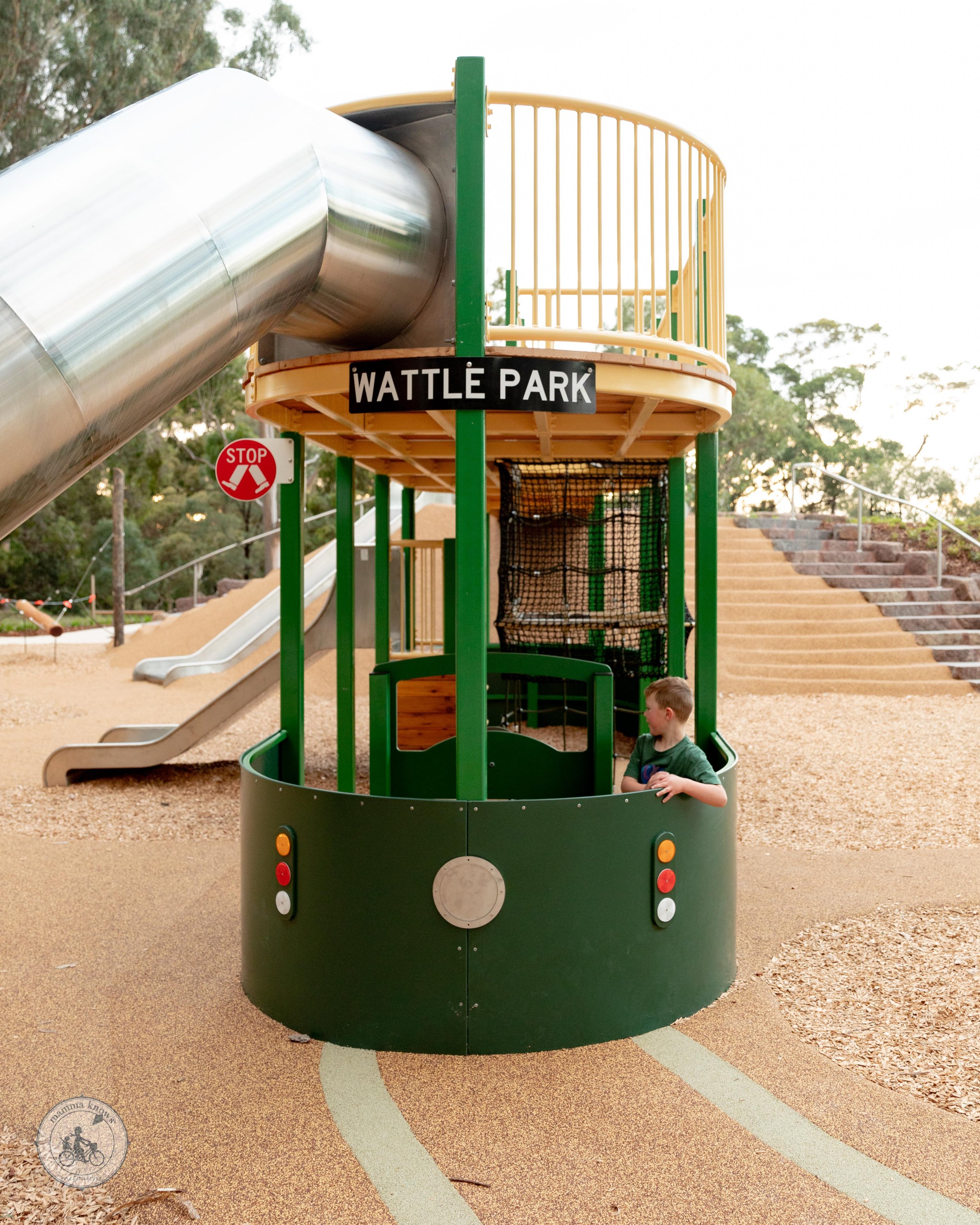 Wattle Park Playground, Surrey Hills