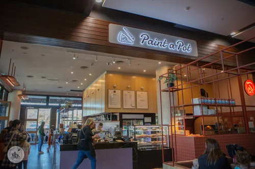 paint a pot and pizzeria @ fountain gate