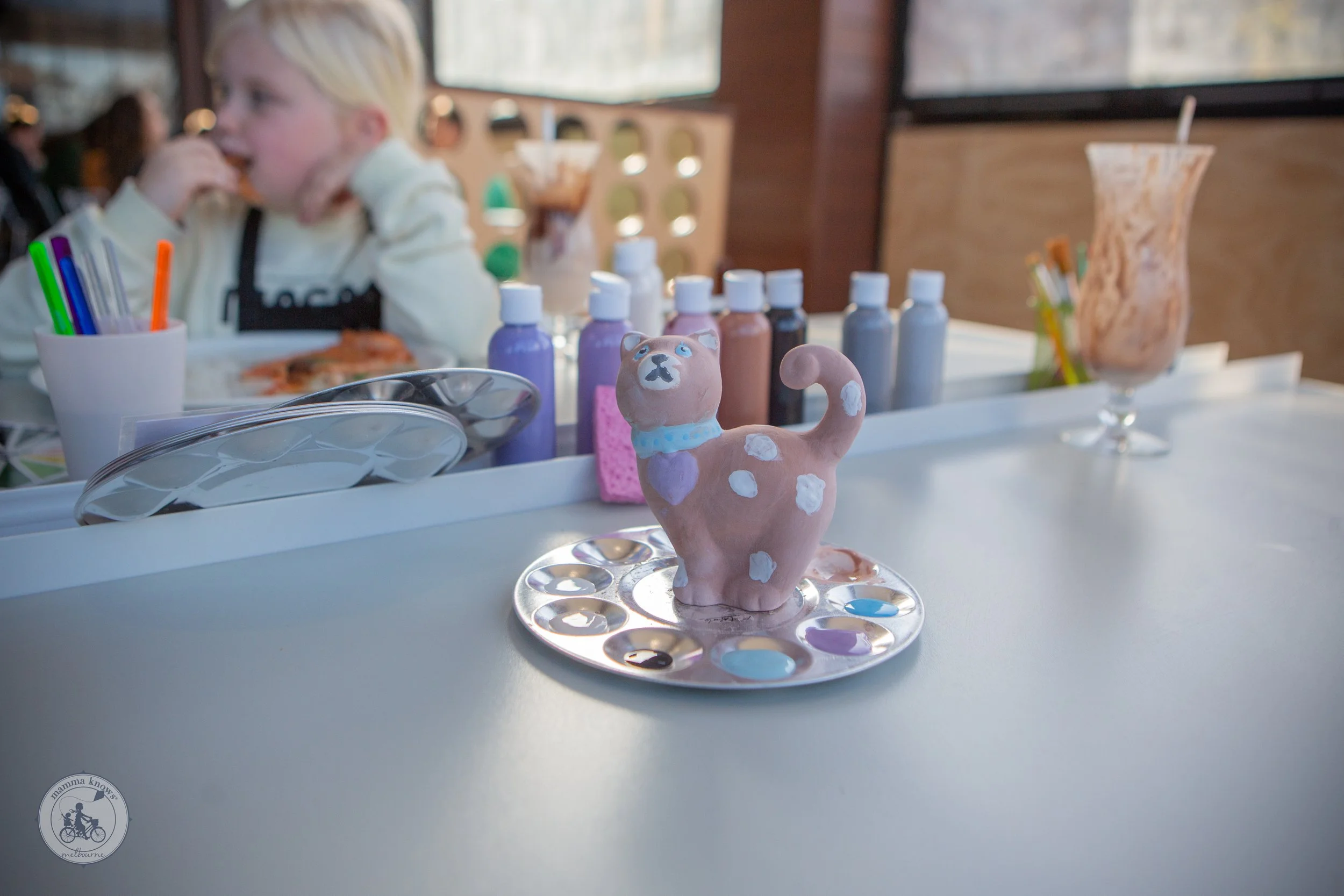 Paint a Pot and Pizzeria Fountain Gate, Narre Warren — mamma knows east