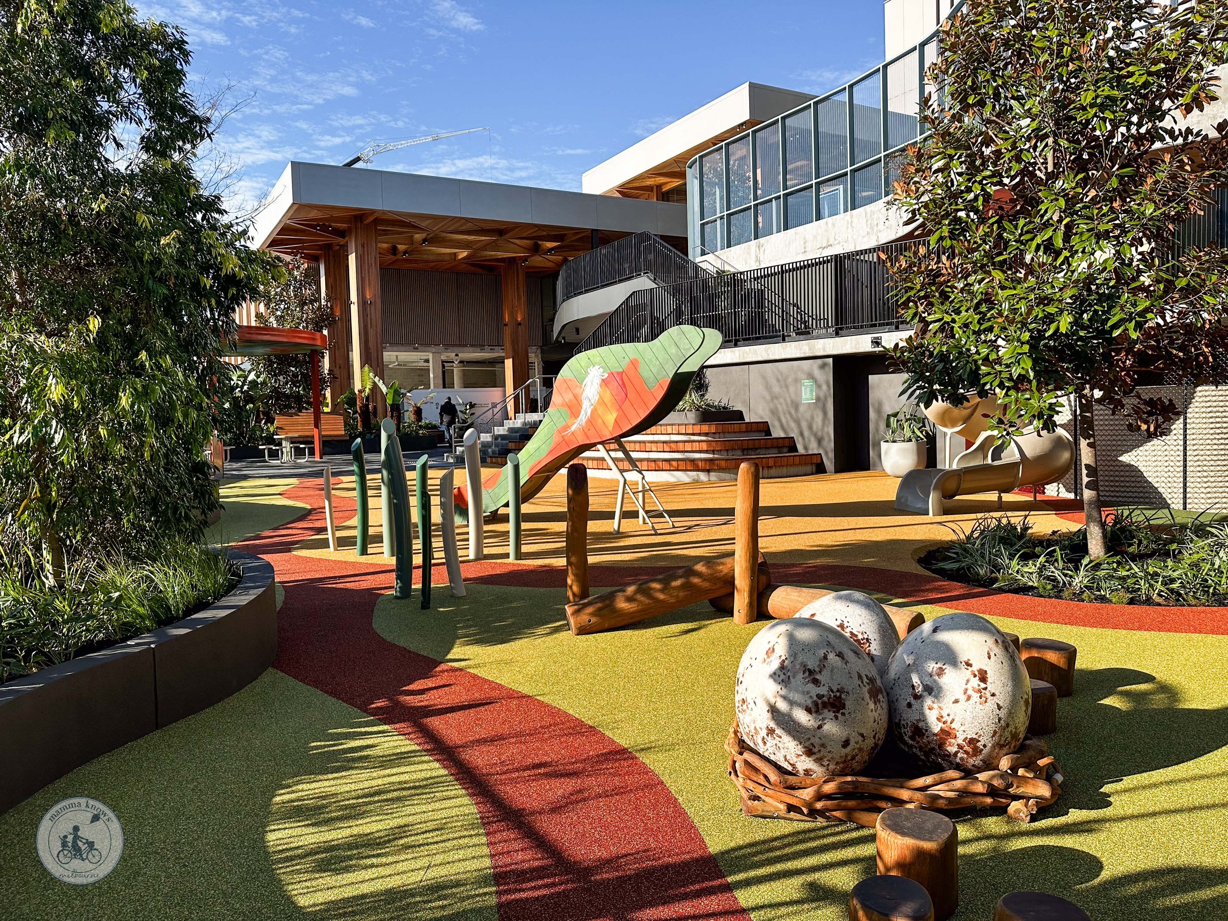 Outdoor Playground @ Knox Westfield 