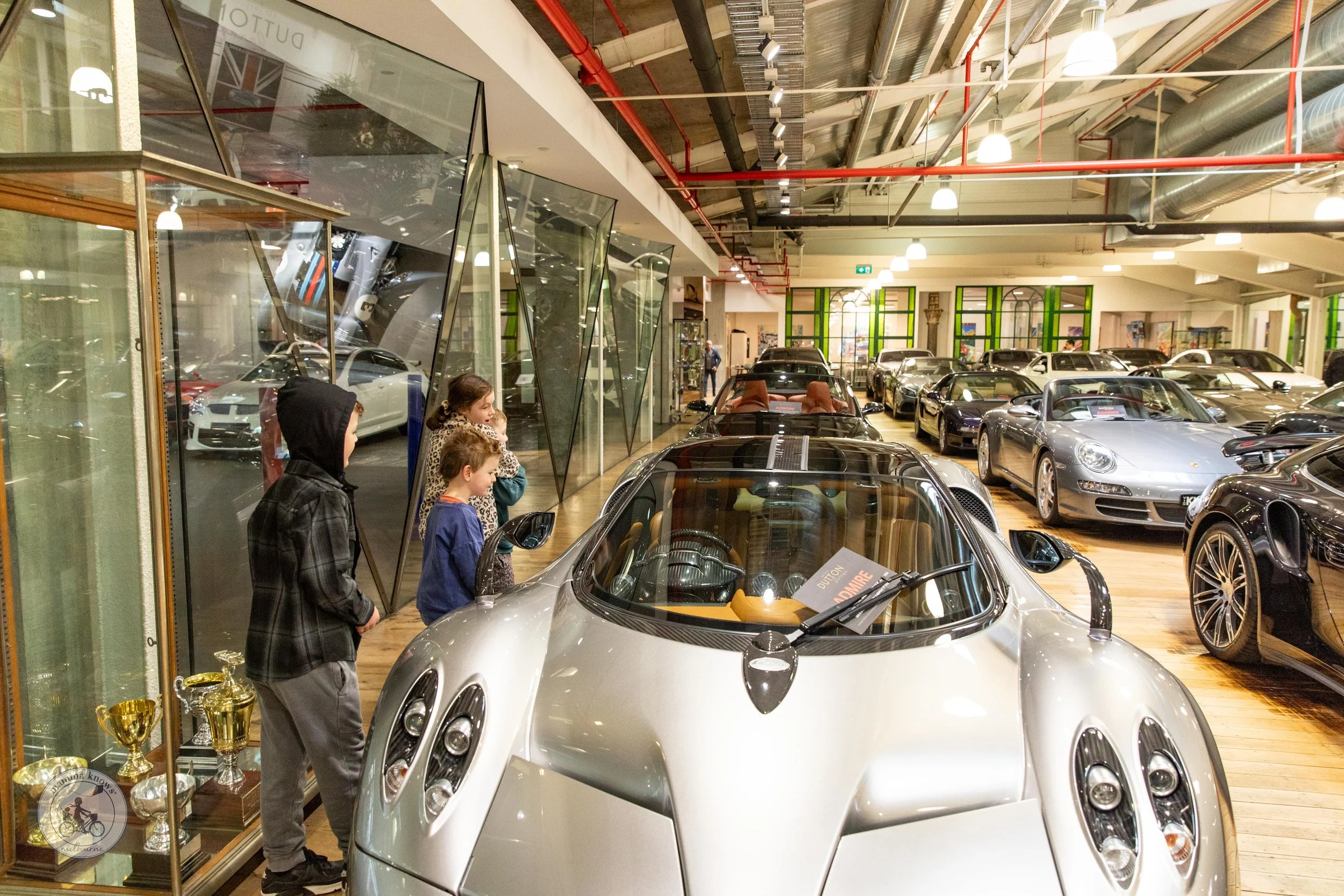 Dutton Garage and Cafeteria, Richmond — mamma knows east