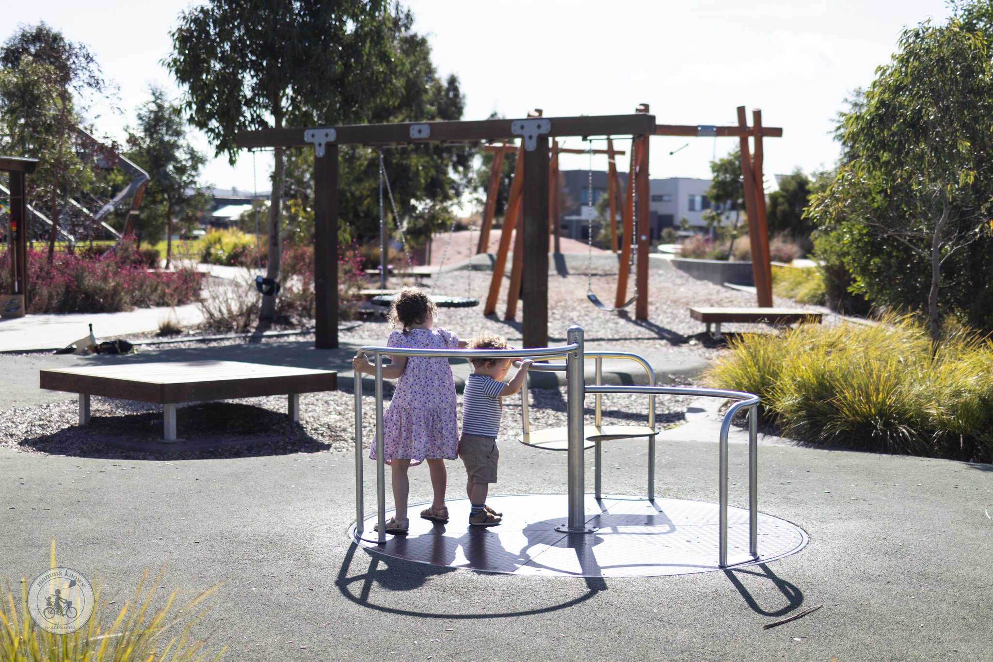 Flanagan Park Playground, Officer