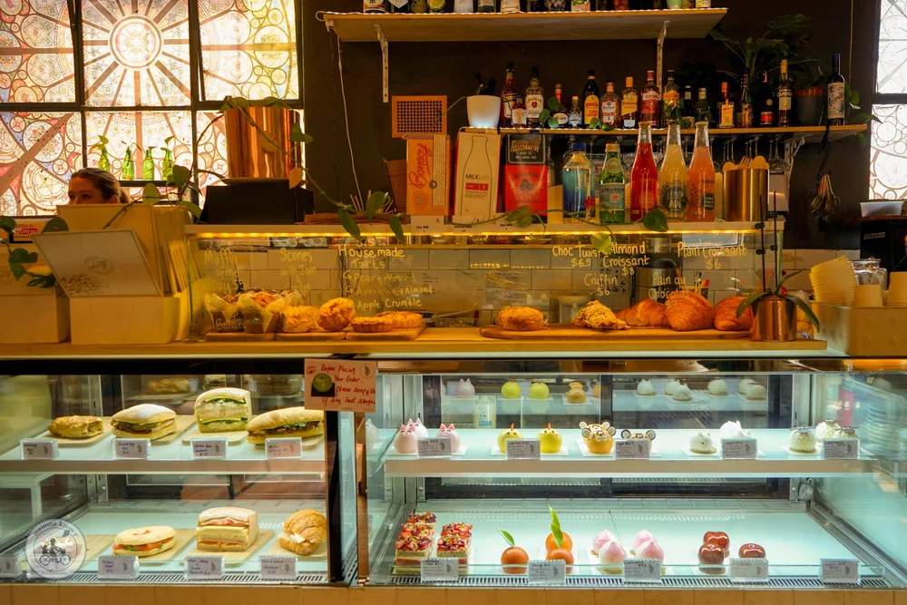 linger patisserie cafe