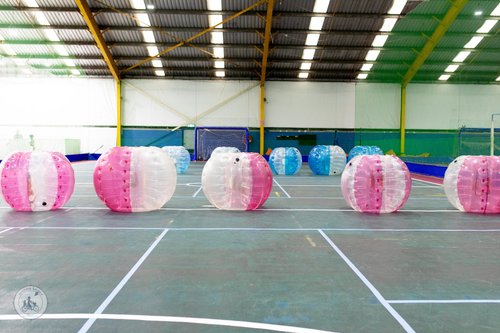 bubble soccer @ eastern indoor sports centre
