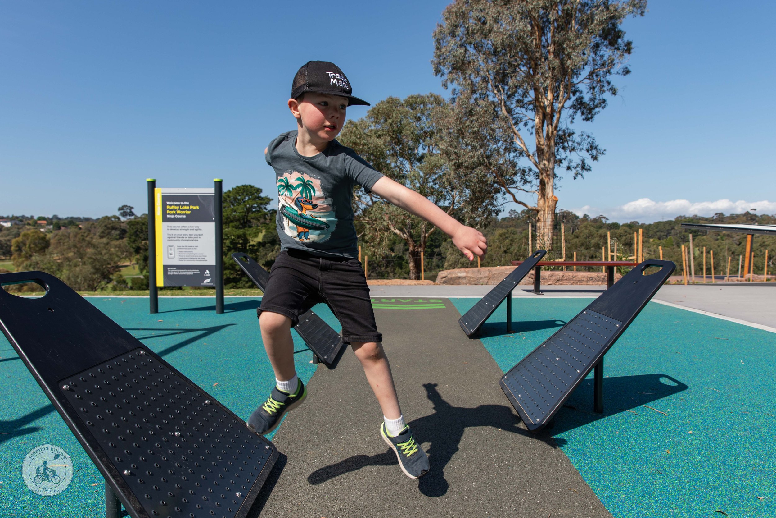 Ninja Warrior Playground, Doncaster East