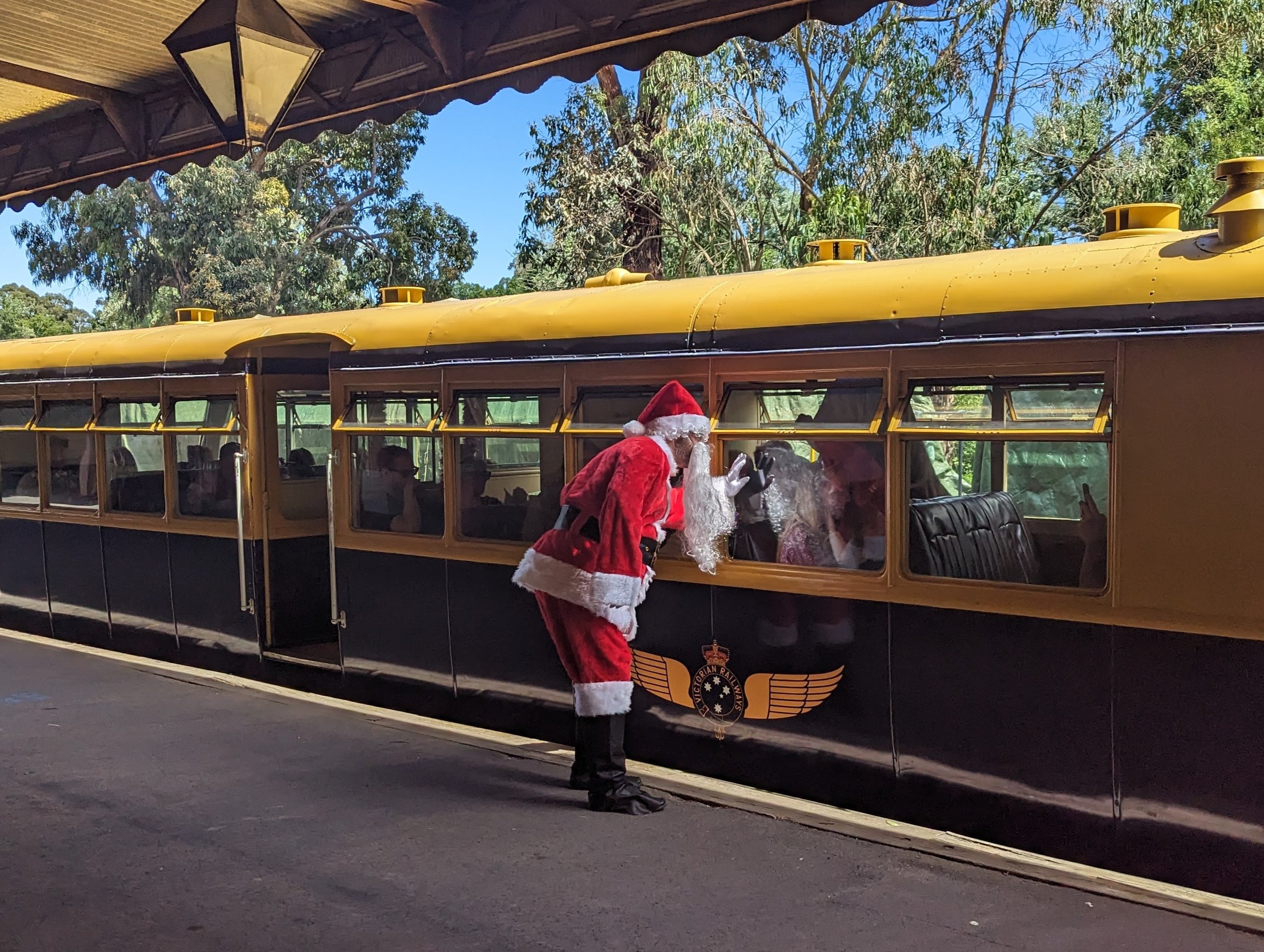 Yarra Valley Railway Santa Special