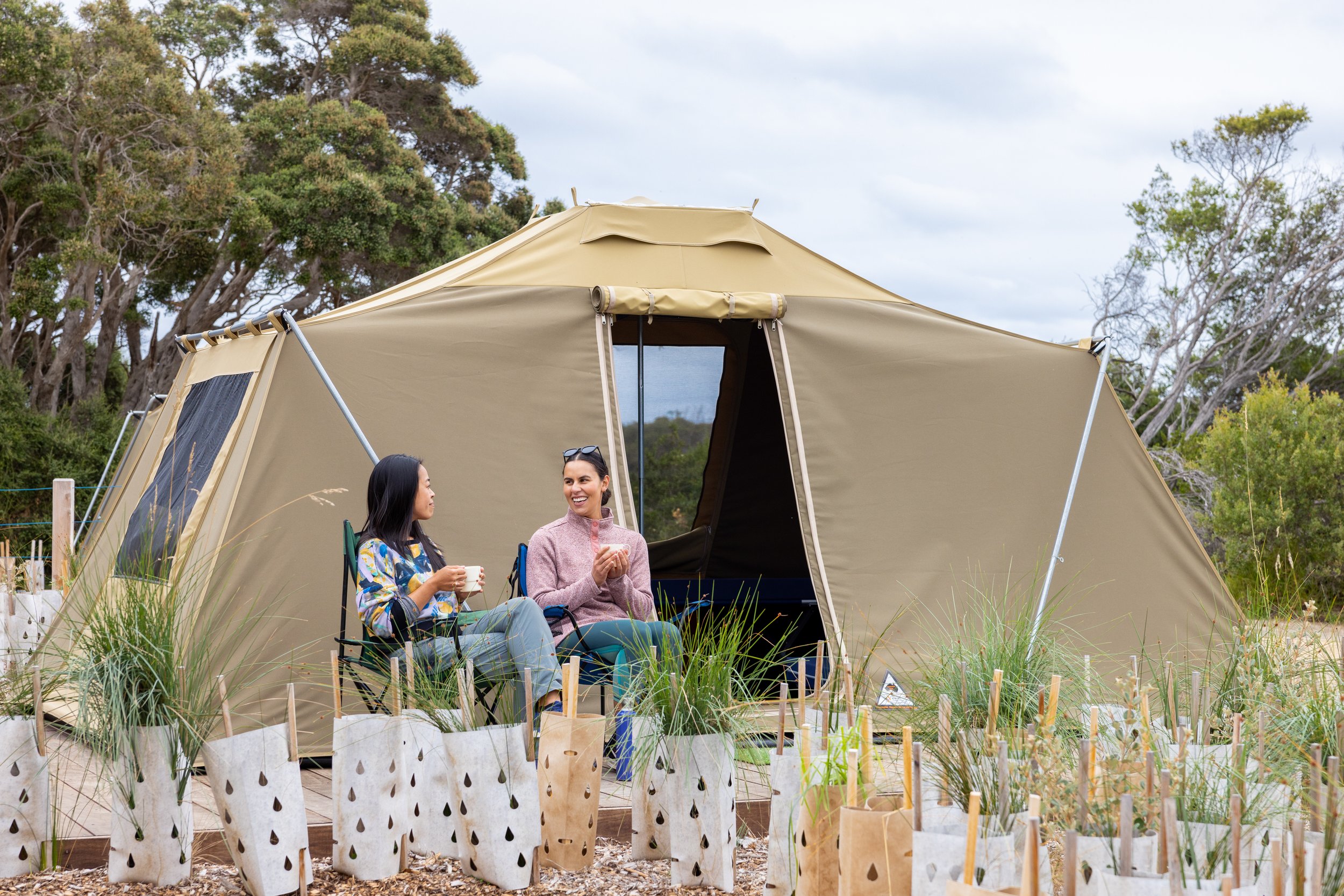 Discovery Tents, Point Nepean 
