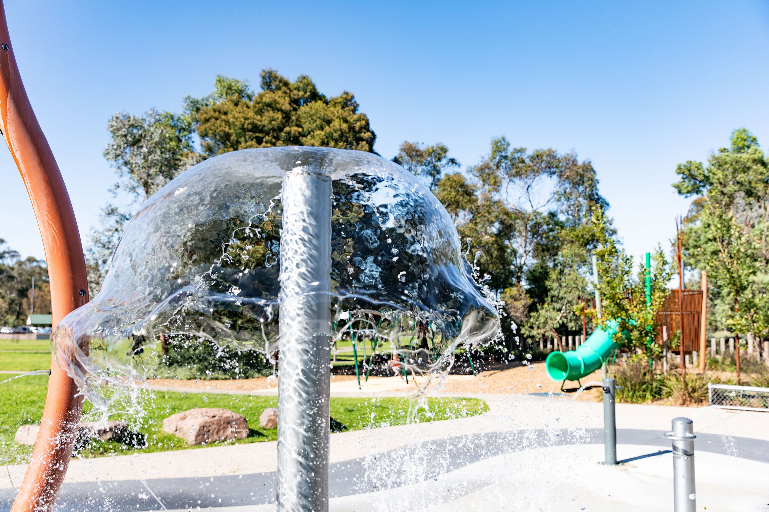 Lillydale Lake Splash Pad, Lilydale 