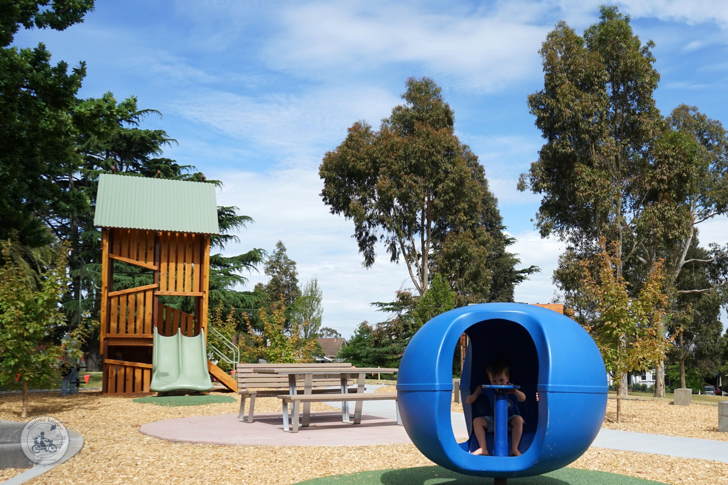 Grovedale Park Playground, Surrey Hills