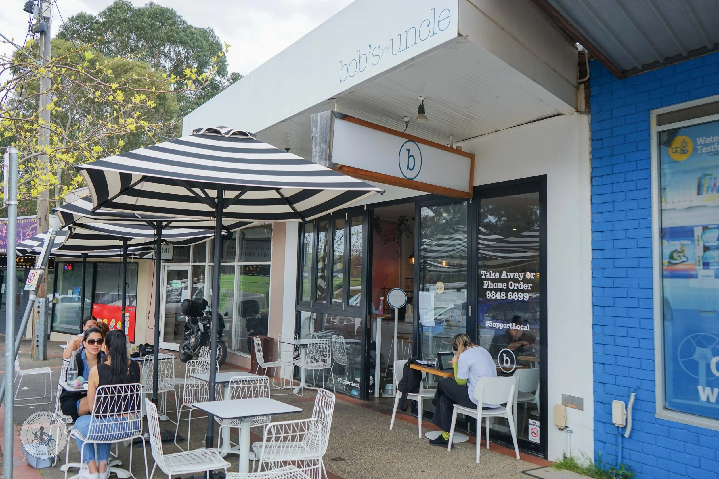 Bob's Your Uncle Cafe, Doncaster East — mamma knows east