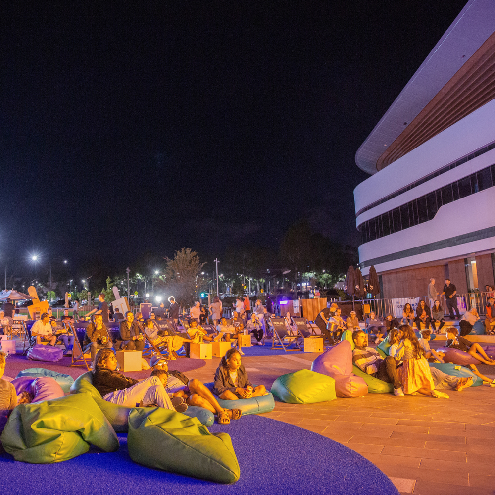 Summer Stage in the plaza bean bags.png