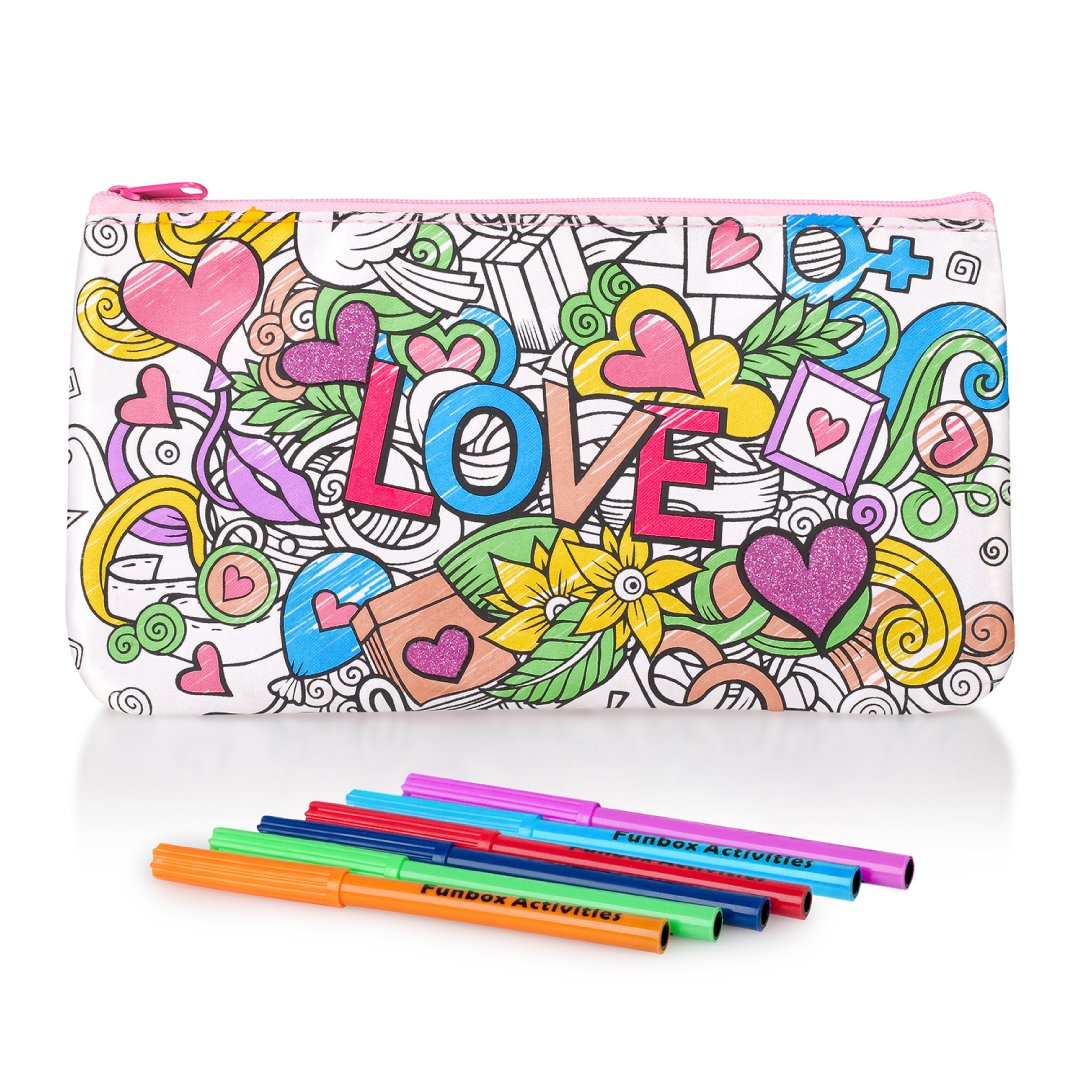 Design a Pencil case, Burwood One