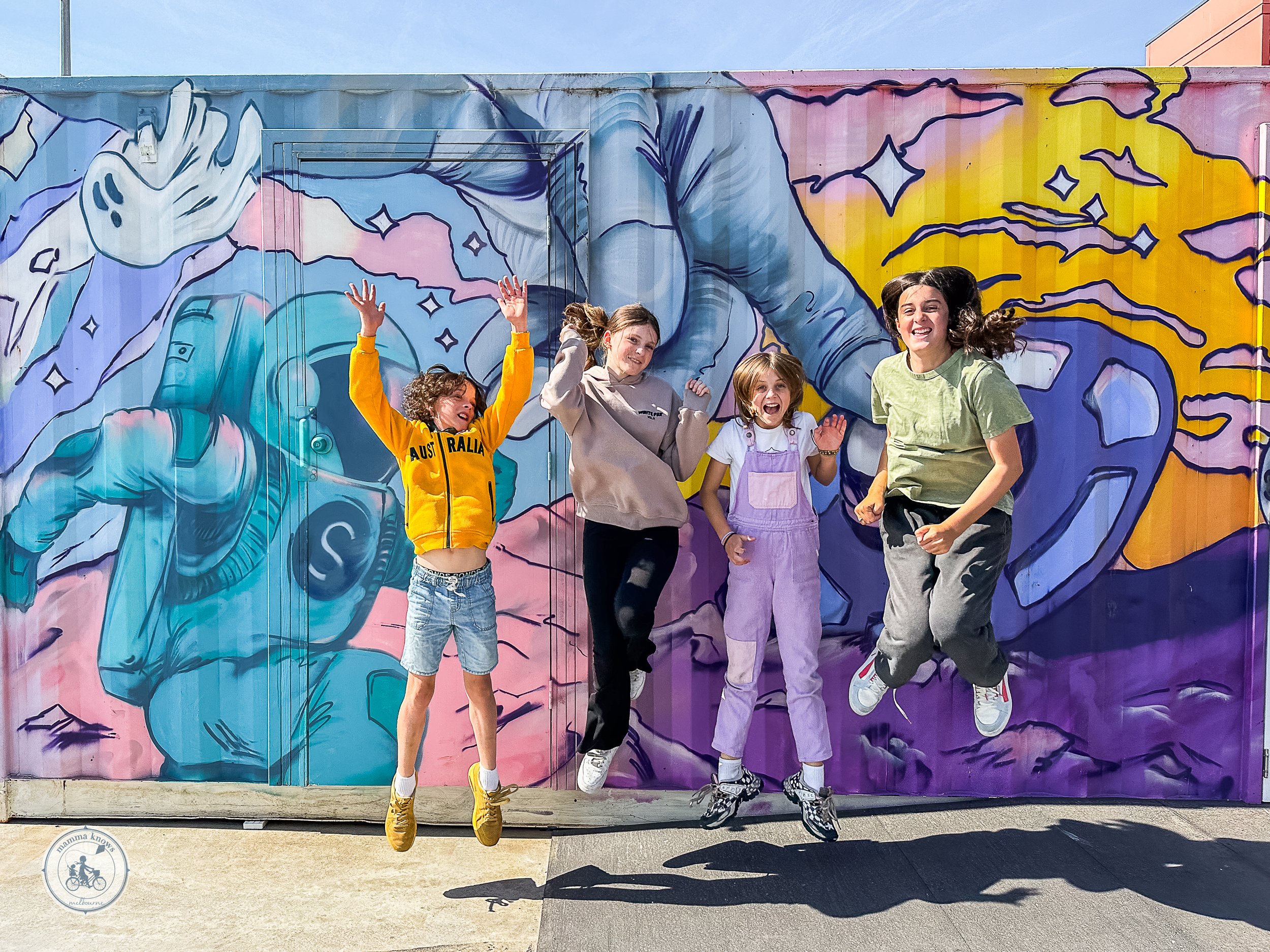 Rainbow Buddies, District Docklands