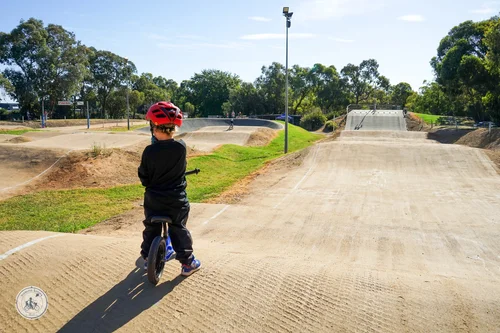 mini wheelers @ maroondah bmx club