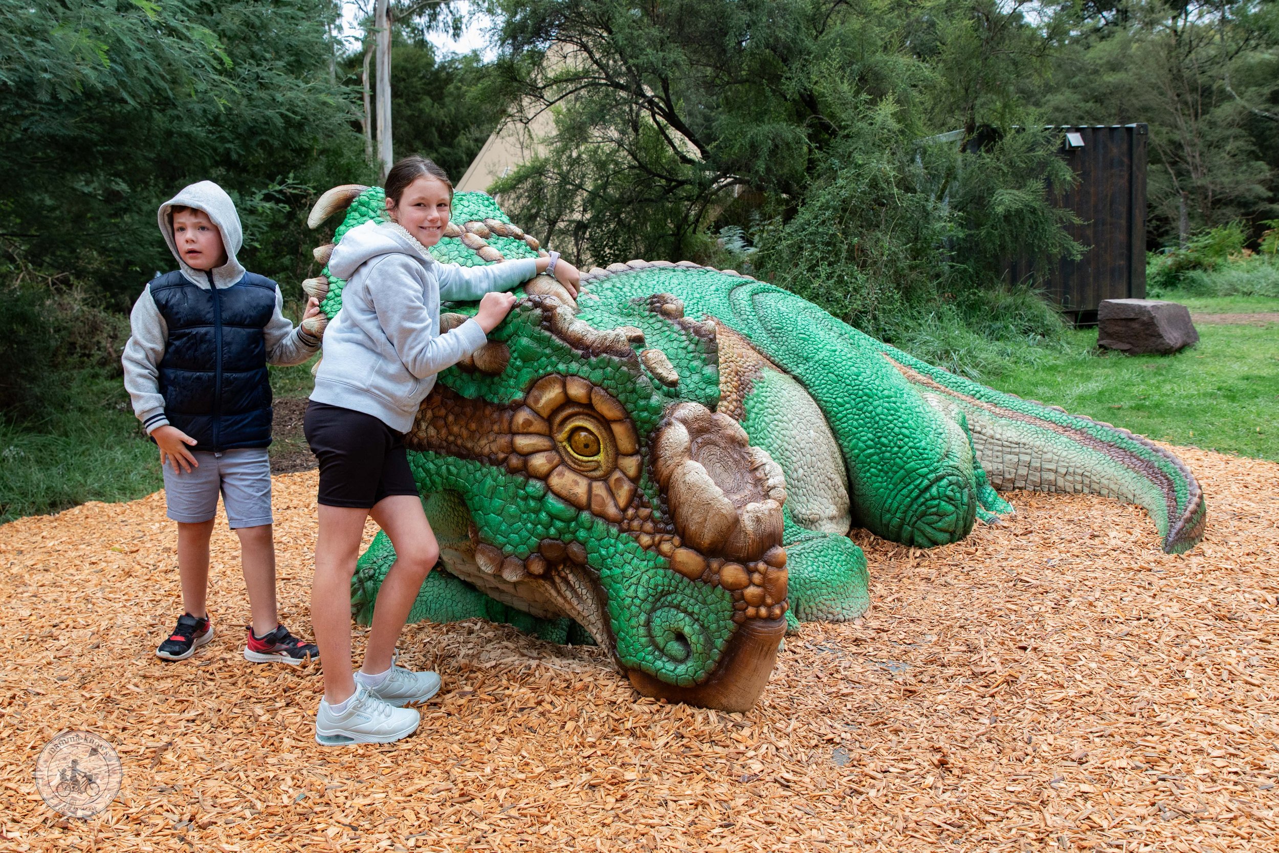 Dinos at the Zoo, Healesville