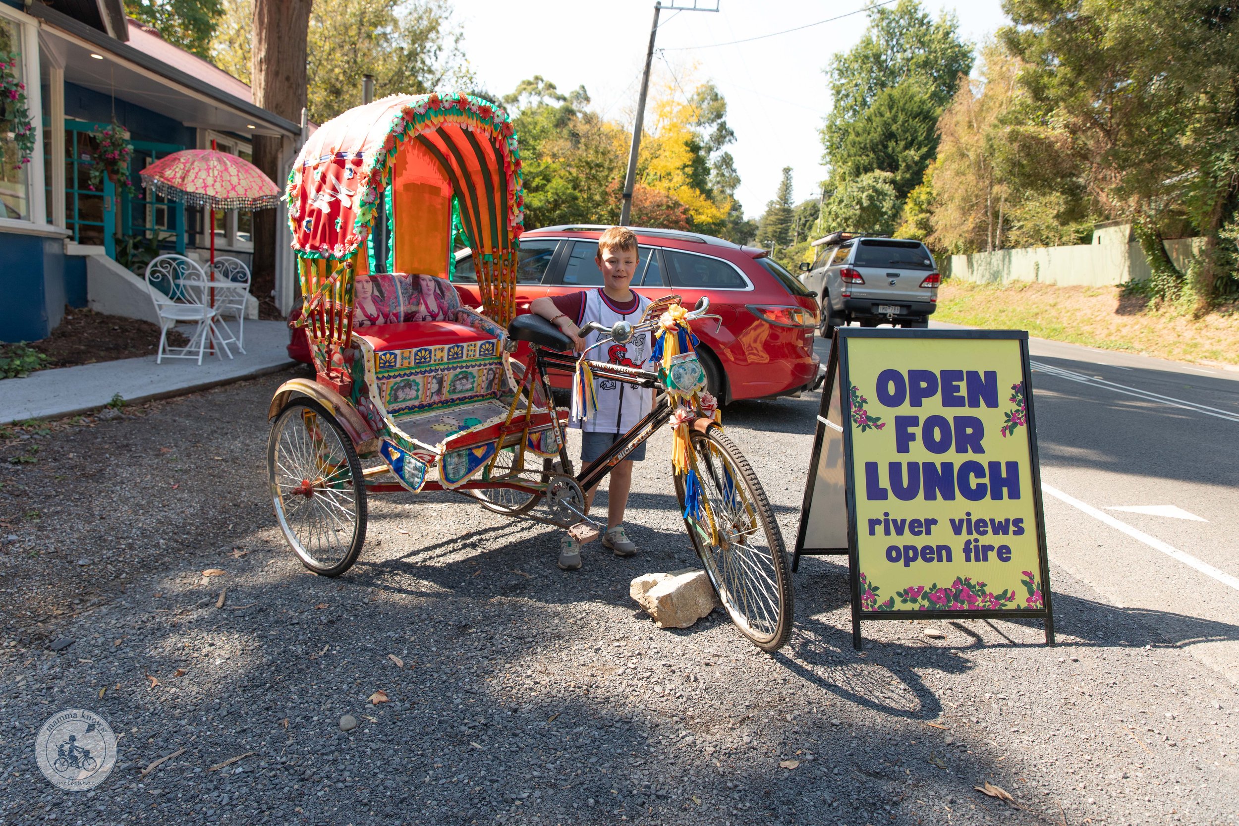 Babaji's, Warburton 