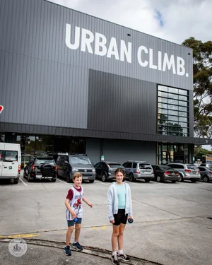 urban climb
